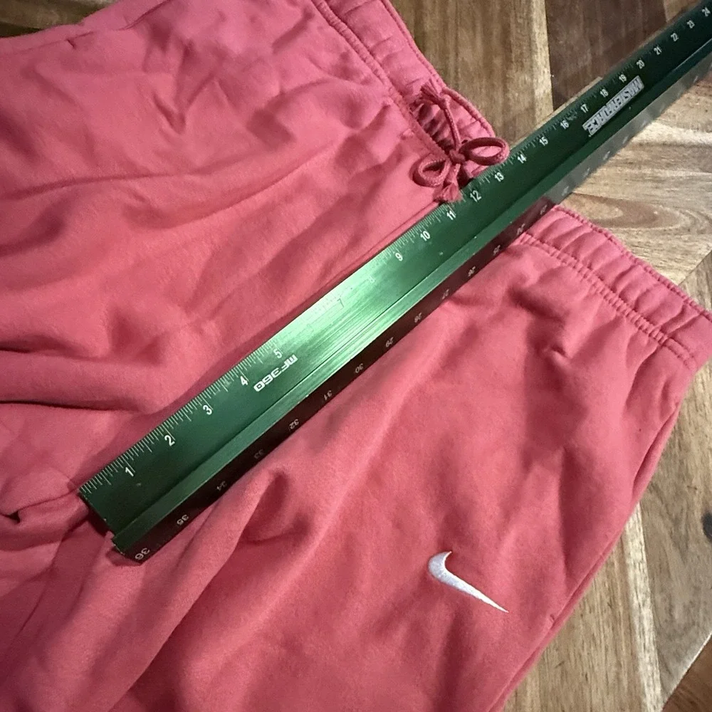 Nike Sportswear Pants Mid Rise Loose Fit Athletic‎ Lounge Womens Large New